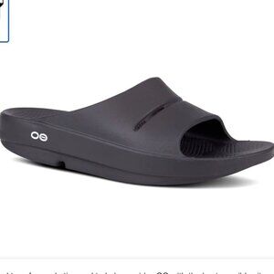 OOFOS Black Women's Sandals